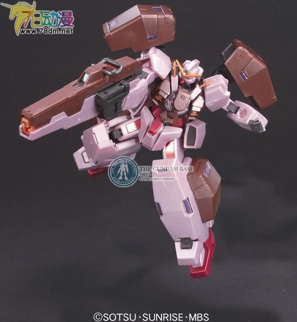 HG 高达00系列模型介绍 Virtue Trans-Arm