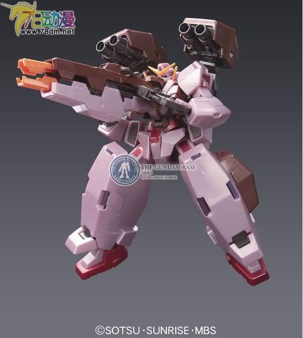 HG 高达00系列模型介绍 Virtue Trans-Arm