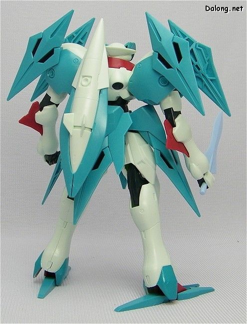 HG 高达00系列模型介绍 GNZ-007 Gaddess