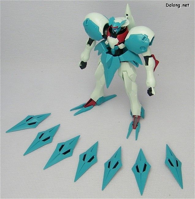 HG 高达00系列模型介绍 GNZ-007 Gaddess