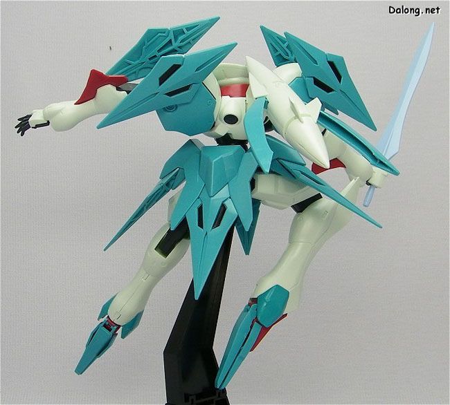 HG 高达00系列模型介绍 GNZ-007 Gaddess