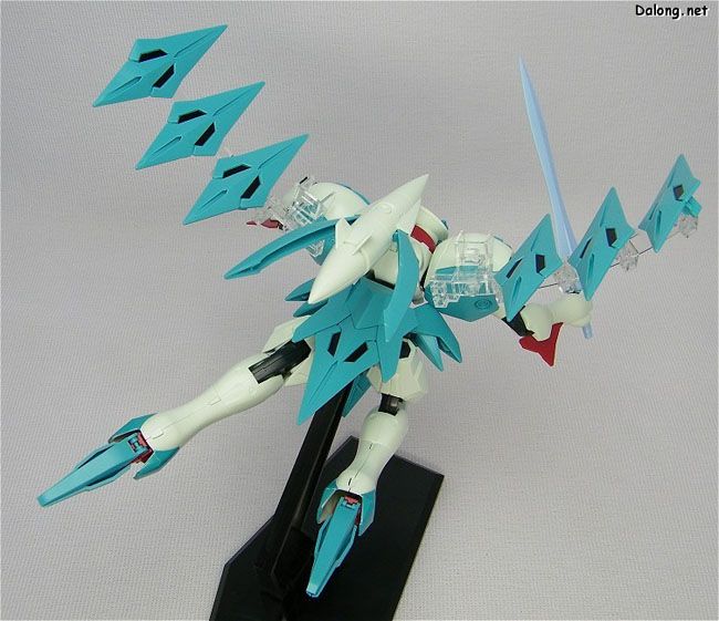 HG 高达00系列模型介绍 GNZ-007 Gaddess