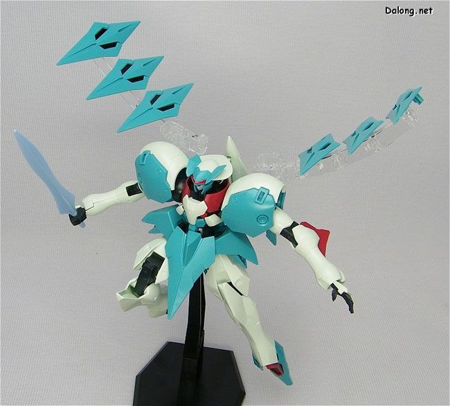 HG 高达00系列模型介绍 GNZ-007 Gaddess