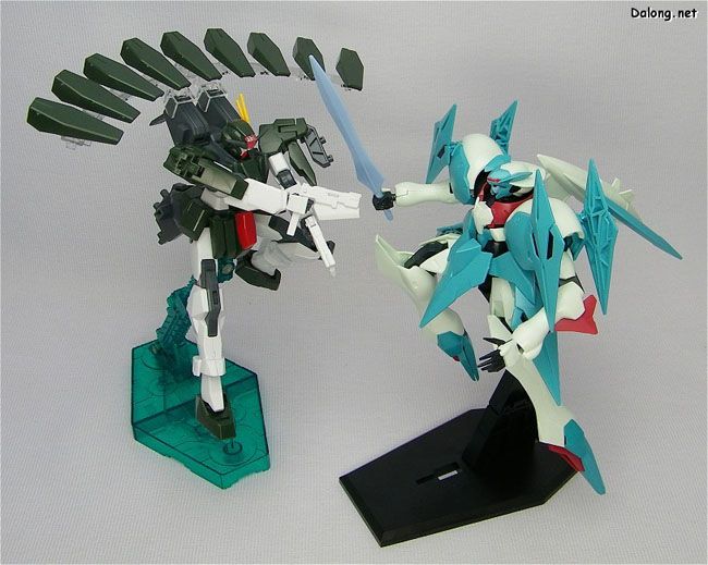 HG 高达00系列模型介绍 GNZ-007 Gaddess