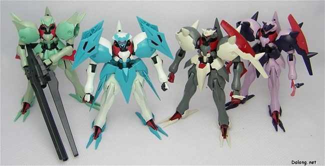 HG 高达00系列模型介绍 GNZ-007 Gaddess