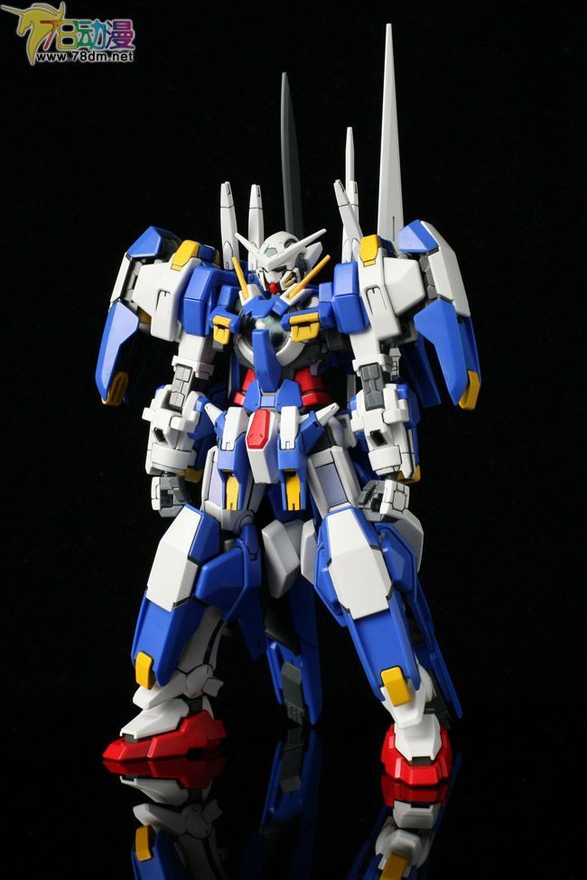 HG 高达00系列模型介绍 雪崩高达冲击装备