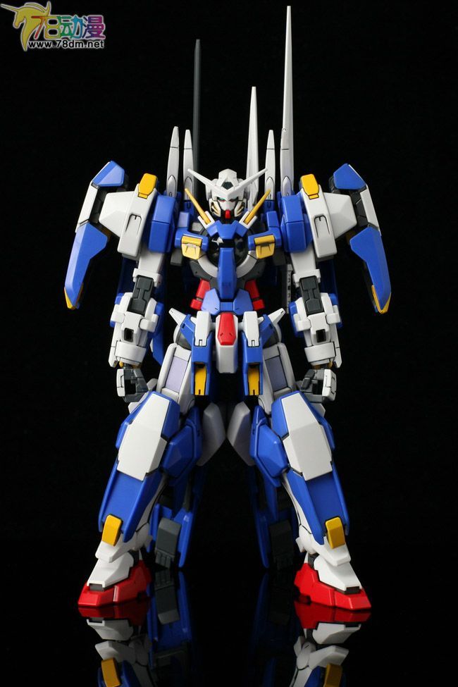 HG 高达00系列模型介绍 雪崩高达冲击装备