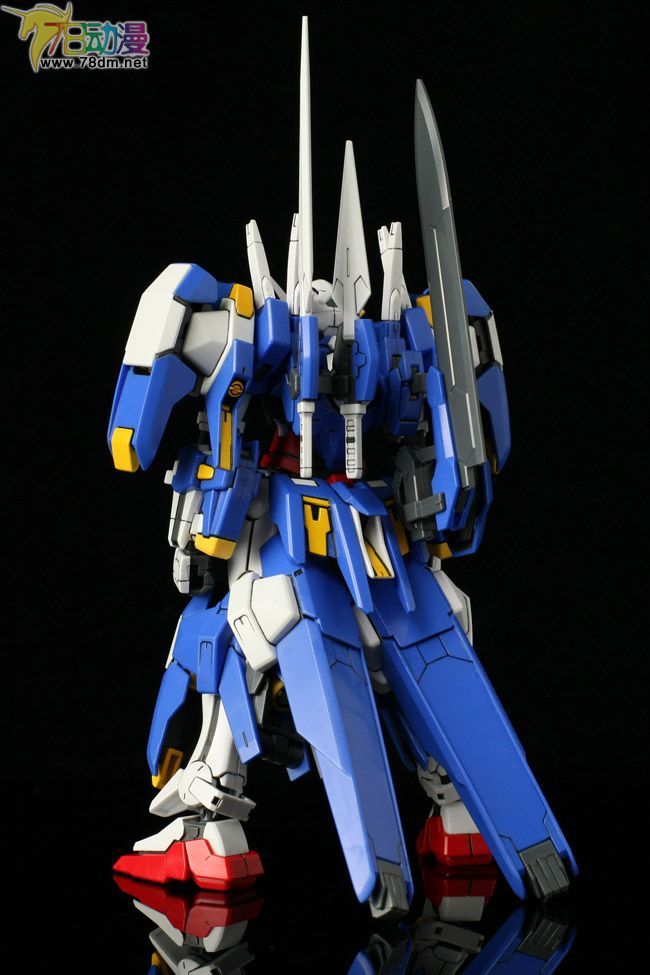 HG 高达00系列模型介绍 雪崩高达冲击装备