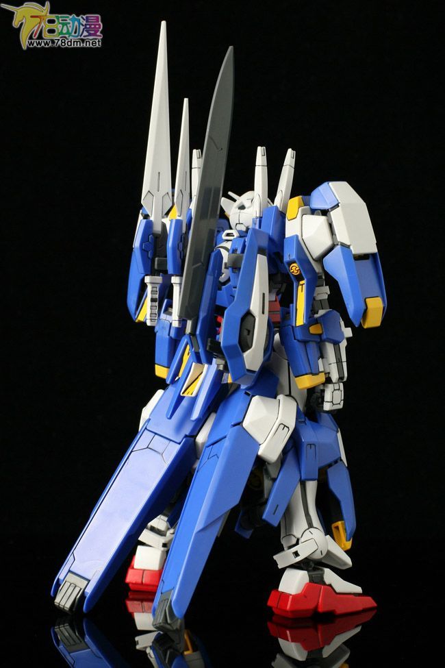 HG 高达00系列模型介绍 雪崩高达冲击装备
