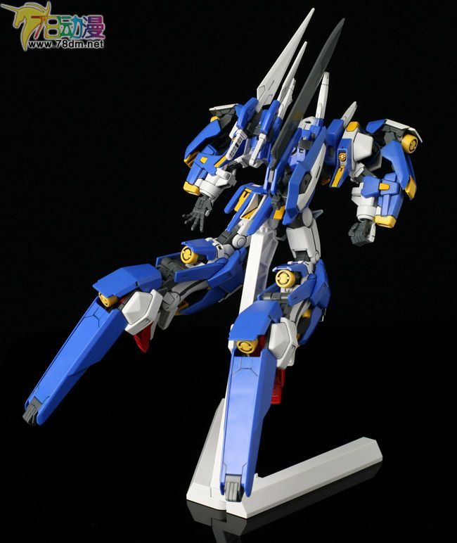 HG 高达00系列模型介绍 雪崩高达冲击装备