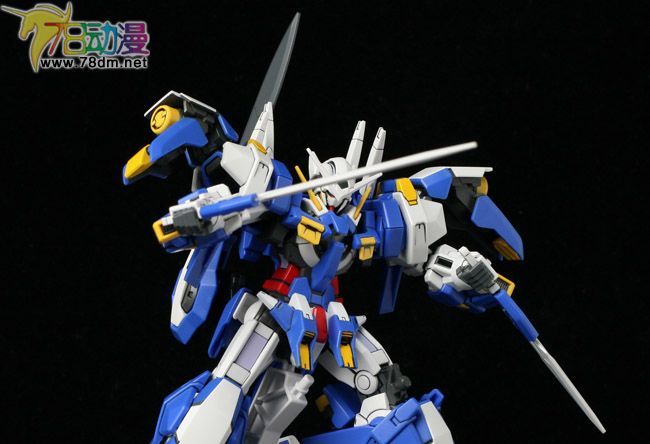 HG 高达00系列模型介绍 雪崩高达冲击装备