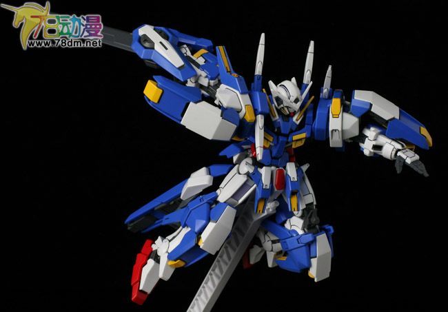 HG 高达00系列模型介绍 雪崩高达冲击装备