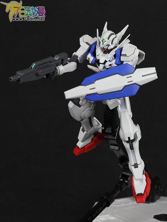HG 高达00系列模型介绍 高达 正义女神