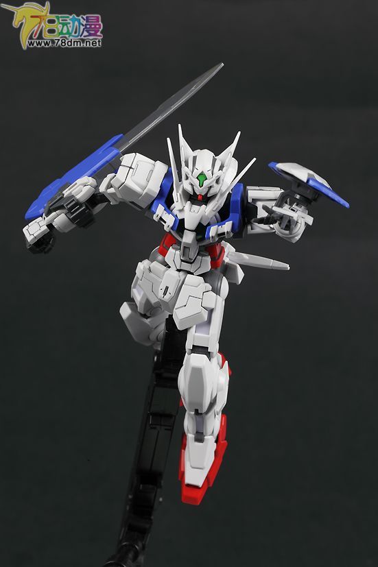 HG 高达00系列模型介绍 高达 正义女神