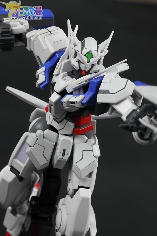 HG 高达00系列模型介绍 高达 正义女神