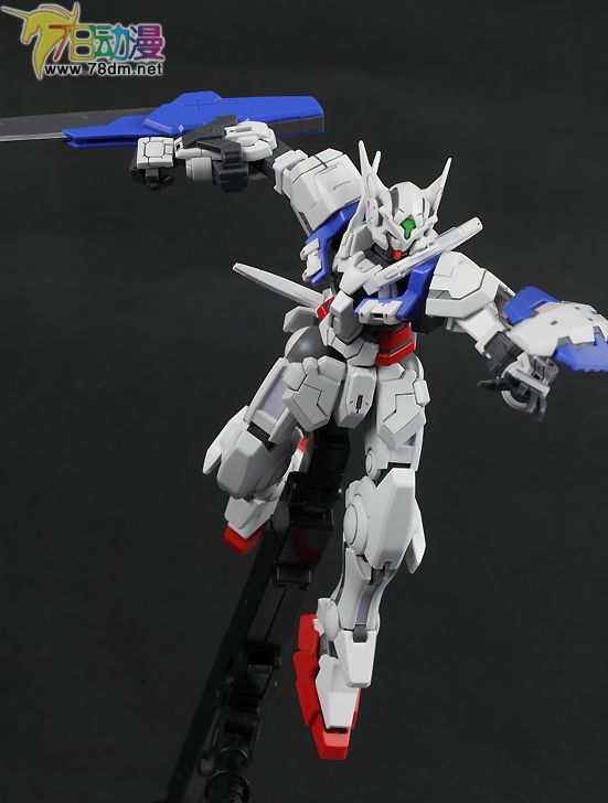 HG 高达00系列模型介绍 高达 正义女神
