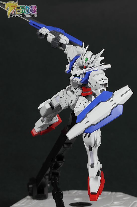 HG 高达00系列模型介绍 高达 正义女神