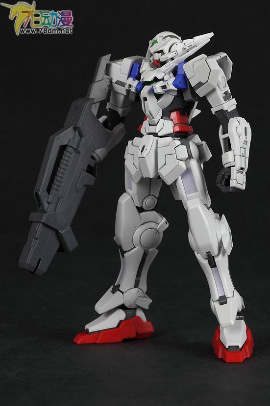HG 高达00系列模型介绍 高达 正义女神