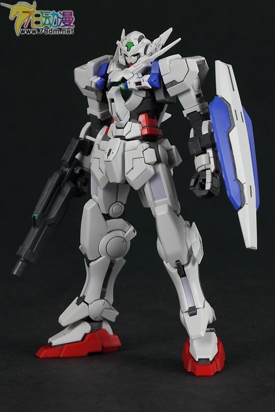 HG 高达00系列模型介绍 高达 正义女神