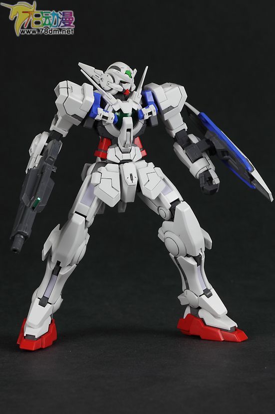 HG 高达00系列模型介绍 高达 正义女神