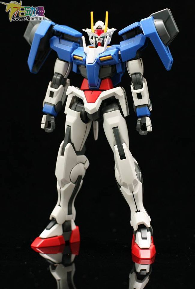HG 高达00系列模型介绍 00高达 粒子储存罐型