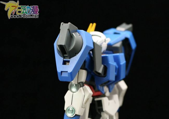 HG 高达00系列模型介绍 00高达 粒子储存罐型