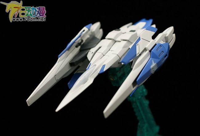 HG 高达00系列模型介绍 00高达 粒子储存罐型