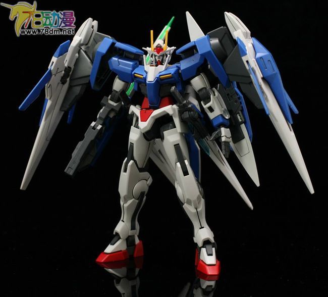 HG 高达00系列模型介绍 00高达 粒子储存罐型