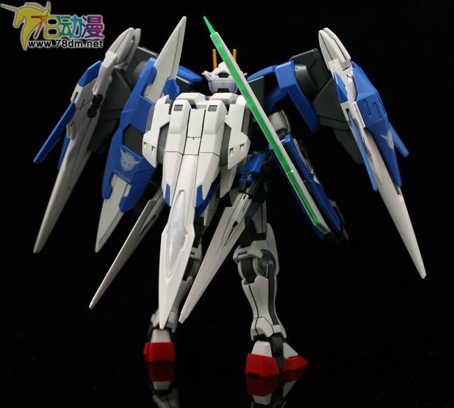 HG 高达00系列模型介绍 00高达 粒子储存罐型
