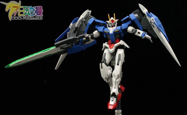 HG 高达00系列模型介绍 00高达 粒子储存罐型