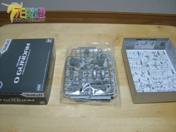 HG 高达00系列模型介绍 0高达限定版