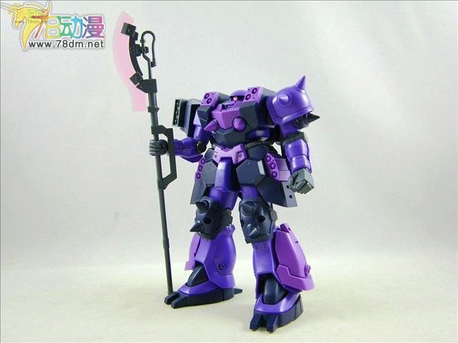 gpb-06f super custom zaku f2000 扎古f2000 超级装备