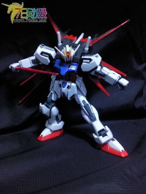 HG SEED/Destiny系列高达模型介绍 GAT-X105 宇宙强袭高达