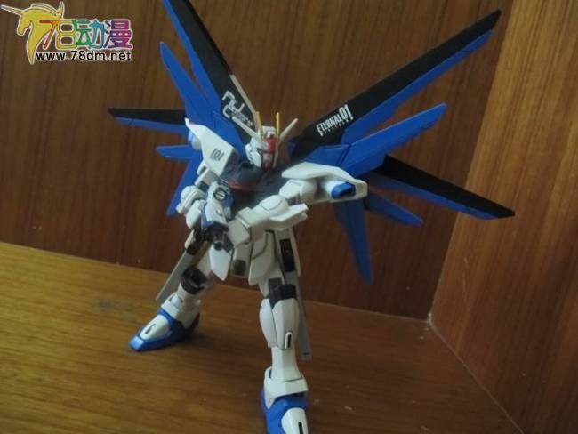 HG SEED/Destiny系列高达模型介绍 XGMF-X10A Freedom Gundam 自由高达