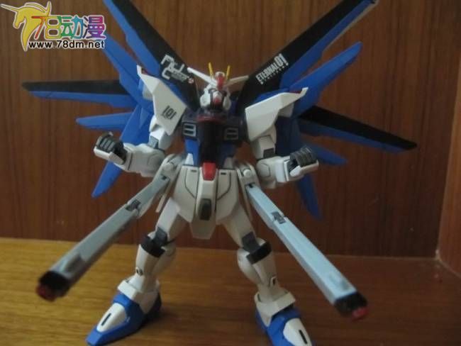 HG SEED/Destiny系列高达模型介绍 XGMF-X10A Freedom Gundam 自由高达