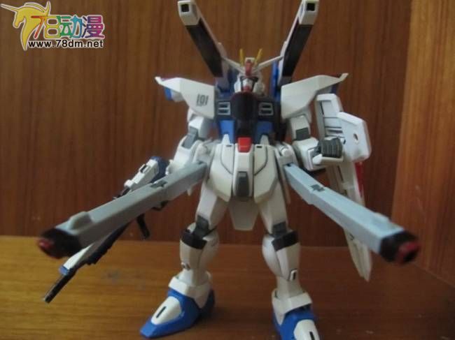 HG SEED/Destiny系列高达模型介绍 XGMF-X10A Freedom Gundam 自由高达