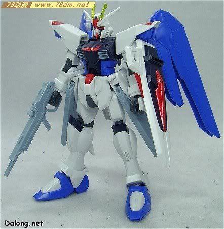 HG SEED/Destiny系列高达模型介绍 XGMF-X10A Freedom Gundam 自由高达