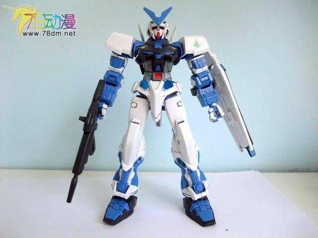 HG SEED/Destiny系列高达模型介绍 MBF-P03 Gundam Astray Blue Frame 异端高达蓝色机