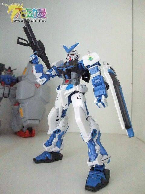 HG SEED/Destiny系列高达模型介绍 MBF-P03 Gundam Astray Blue Frame 异端高达蓝色机