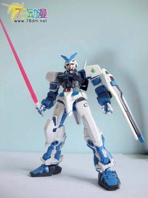HG SEED/Destiny系列高达模型介绍 MBF-P03 Gundam Astray Blue Frame 异端高达蓝色机