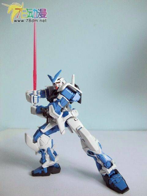 HG SEED/Destiny系列高达模型介绍 MBF-P03 Gundam Astray Blue Frame 异端高达蓝色机