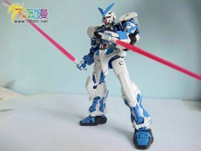 HG SEED/Destiny系列高达模型介绍 MBF-P03 Gundam Astray Blue Frame 异端高达蓝色机