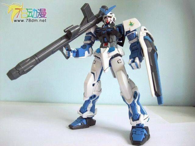 HG SEED/Destiny系列高达模型介绍 MBF-P03 Gundam Astray Blue Frame 异端高达蓝色机