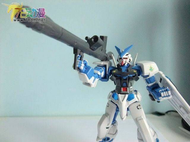 HG SEED/Destiny系列高达模型介绍 MBF-P03 Gundam Astray Blue Frame 异端高达蓝色机