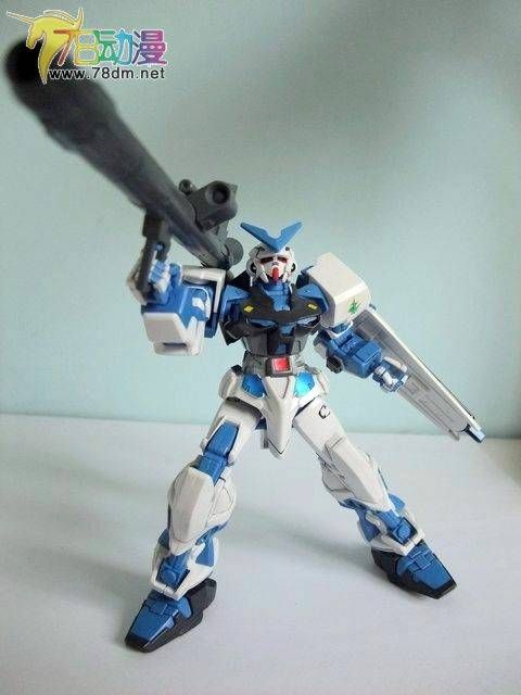 HG SEED/Destiny系列高达模型介绍 MBF-P03 Gundam Astray Blue Frame 异端高达蓝色机