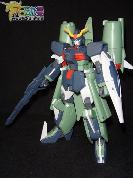 HG SEED/Destiny系列高达模型介绍 ZGMF-X24S Chaos Gundam 混沌高达