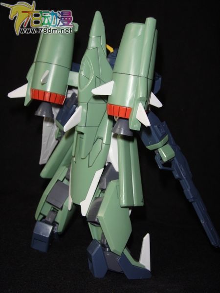 HG SEED/Destiny系列高达模型介绍 ZGMF-X24S Chaos Gundam 混沌高达