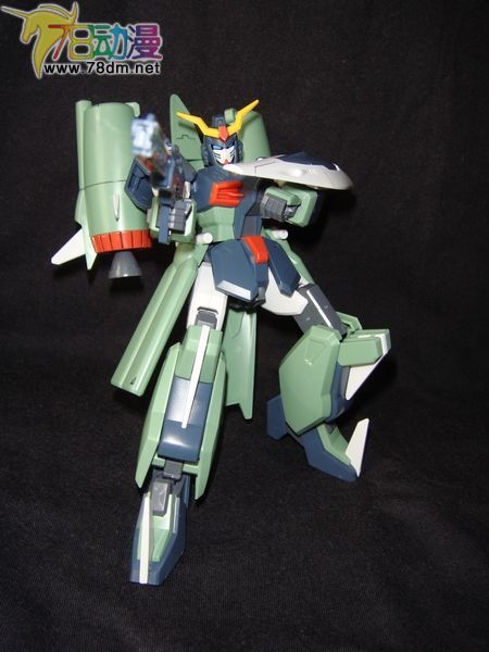 HG SEED/Destiny系列高达模型介绍 ZGMF-X24S Chaos Gundam 混沌高达