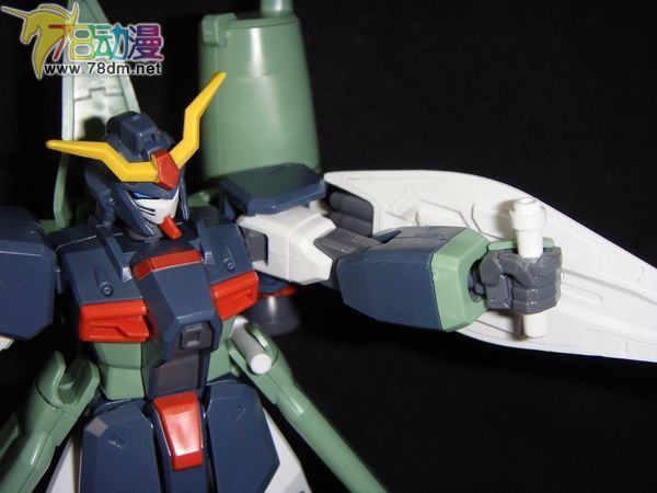 HG SEED/Destiny系列高达模型介绍 ZGMF-X24S Chaos Gundam 混沌高达