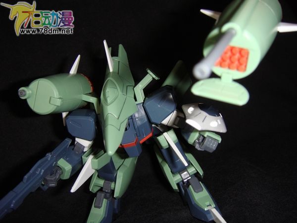 HG SEED/Destiny系列高达模型介绍 ZGMF-X24S Chaos Gundam 混沌高达